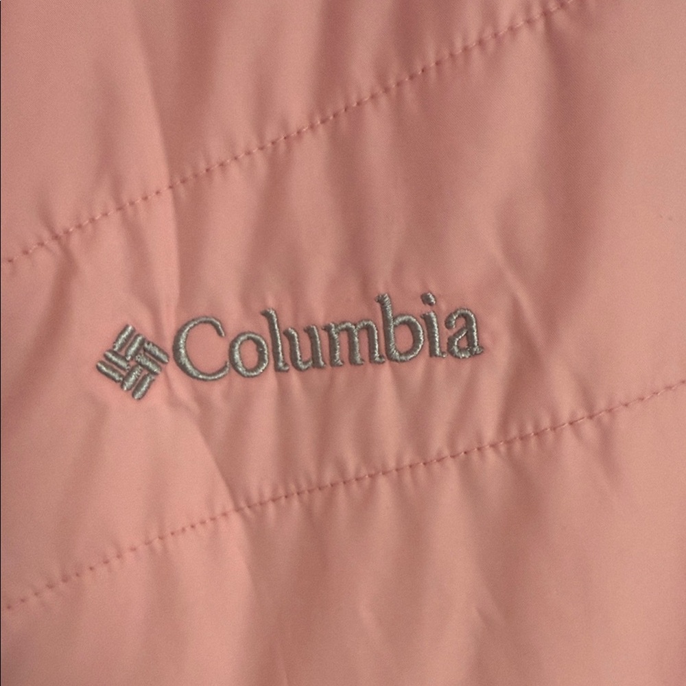 Columbia OmniHeat Light Pink Quilted Jacket - Picture 3 of 12